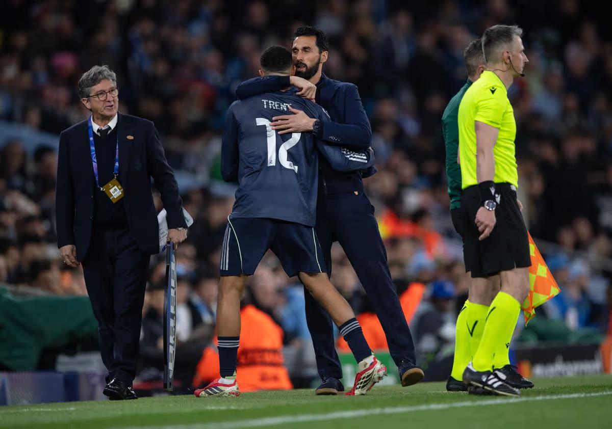 ماركا تكشف الأسباب وراء غياب أرنولد عن تشكيل ريال مدريد في مواجهة أتلتيكو