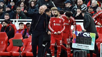 ماركا: نجاح توتنهام يفرض على سلوت الاعتماد على محمد صلاح