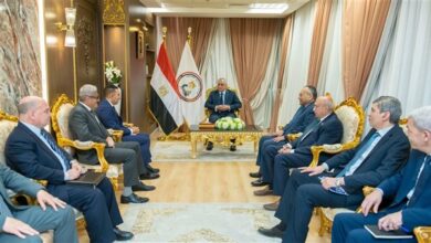 مباحثات استراتيجية بين وزير الإنتاج الحربي وشركة تاليس لتعزيز التعاون في مجال الإلكترونيات والاتصالات العسكرية