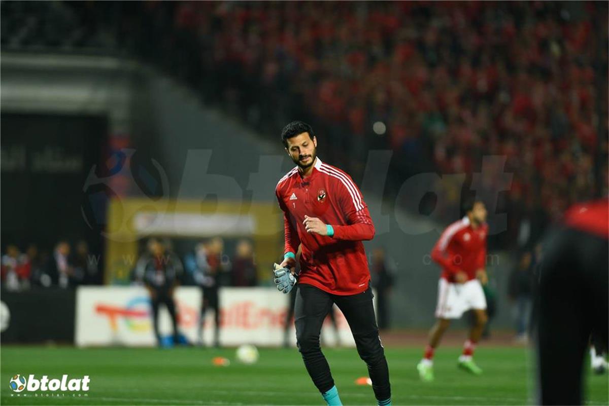 محمد الشناوي: أداء متميز ضد الترجي واستعدادات قوية لشوط ثانٍ في القاهرة