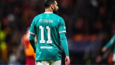 محمد صلاح يبرز الوفاء لجماهير جالطة سراي رغم الخسارة في دوري أبطال أوروبا