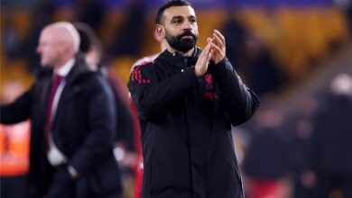 محمد صلاح يتألق ويتجاوز روني بعد تسجيله هدفاً في مباراة ليفربول ضد وولفرهامبتون