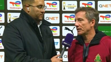 مدرب الجيش الملكي: هدف بيراميدز جاء من 'فرصة غير متوقعة'.. وسنتمسك بفرصتنا للتأهل إلى نصف النهائي