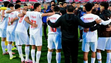 مدرب الزمالك: التأهل لنصف نهائي الكونفدرالية نتيجة جهد جماعي ودعم الجماهير هو السر وراء النجاح
