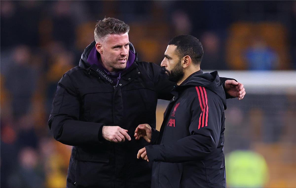 مدرب ولفرهامبتون يكشف تفاصيل حديثه مع اللاعبين حول هدف محمد صلاح