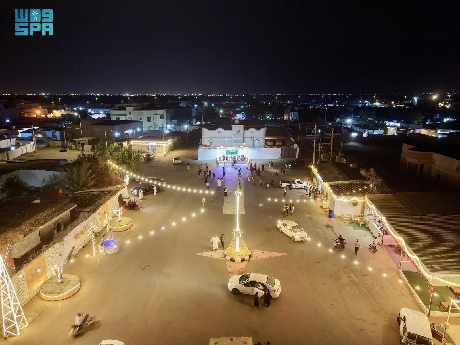 مركاز الحي في ضمد: وجهة سياحية رمضانية حيوية مليئة بالفعاليات واللقاءات المجتمعية