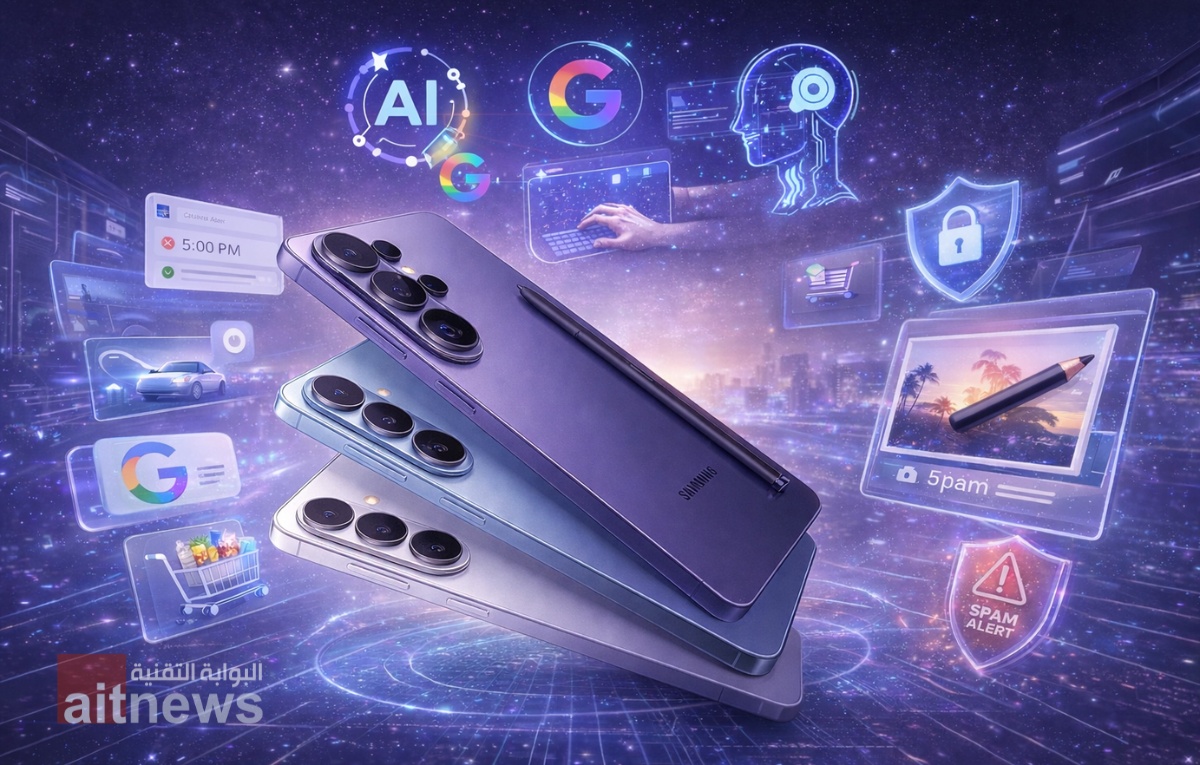 مزايا الذكاء الاصطناعي البارزة في هواتف سامسونج Galaxy S26
