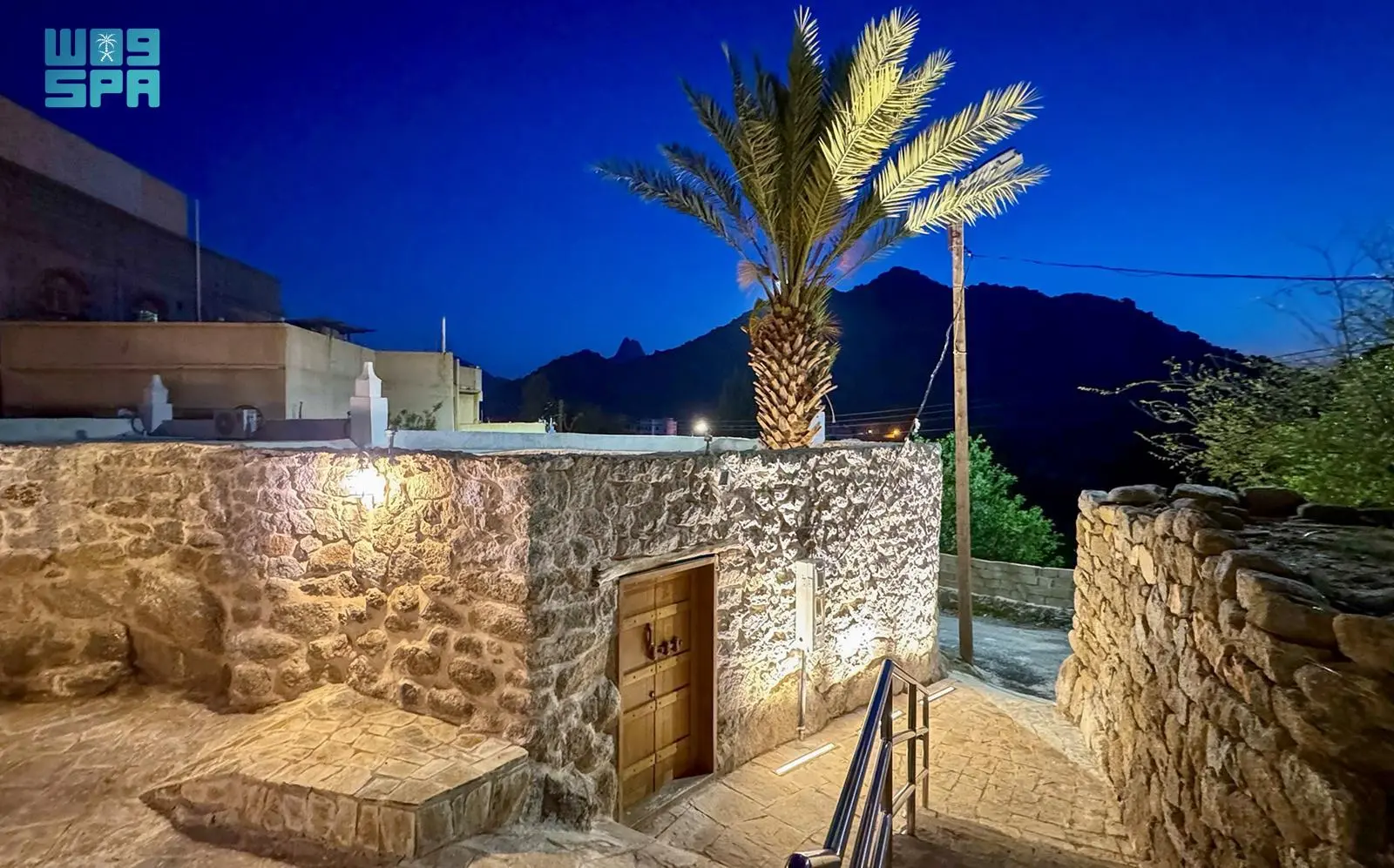 مسجد الجبيل: رمز العمارة الحديثة في الطائف في إطار مشروع الأمير محمد بن سلمان