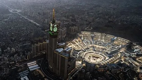 مشاهد جوية توثق لحظة صلاة المصلين في المسجد الحرام ليلة 25 رمضان