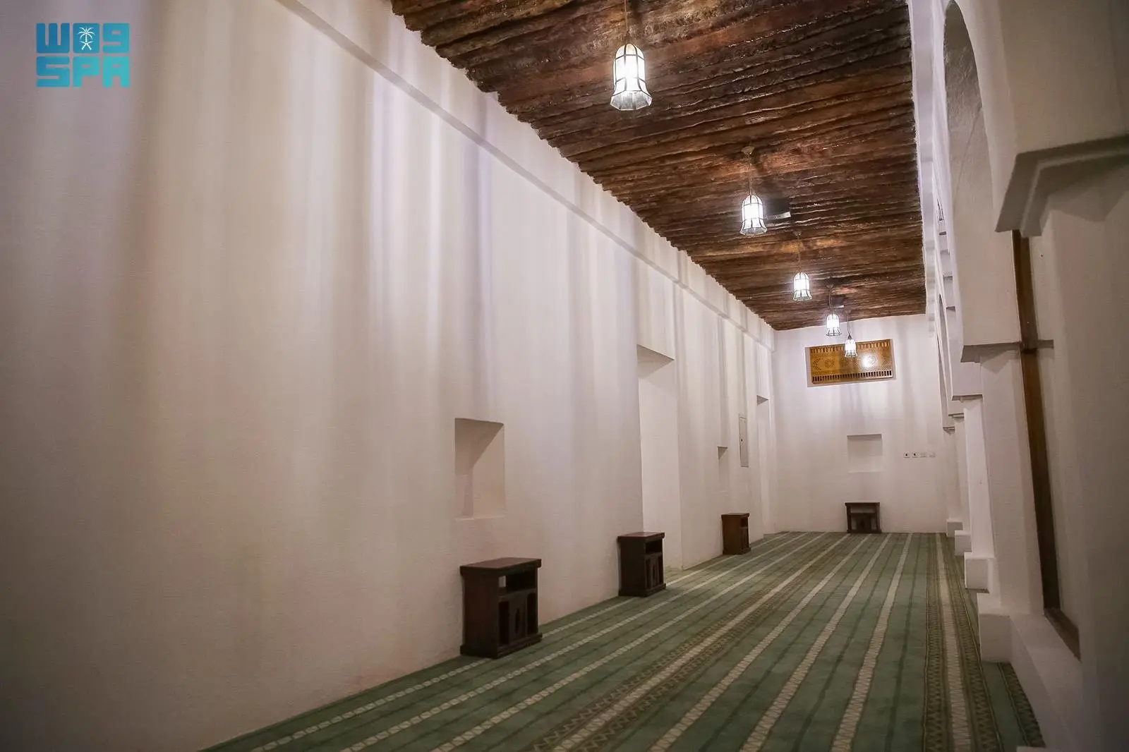 مشروع الأمير محمد بن سلمان: إحياء مسجد الحبيش بتصميمه المعماري التقليدي في الهفوف