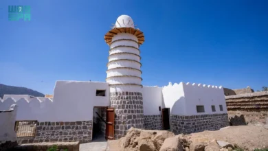 مشروع الأمير محمد بن سلمان: إعادة إحياء إرث 13 قرنًا من التاريخ عبر تجديد مسجد المسقي في أبها