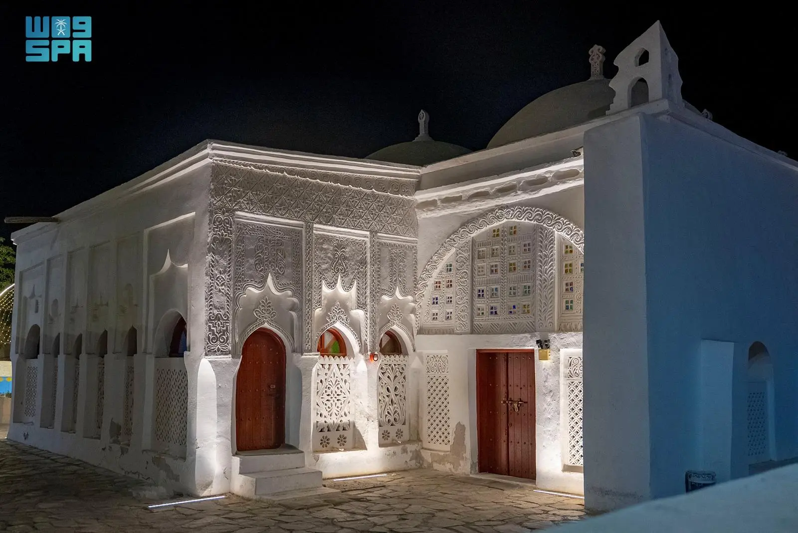 مشروع الأمير محمد بن سلمان: تعزيز مكانة مسجد النجدي كأيقونة معمارية في جزيرة فرسان