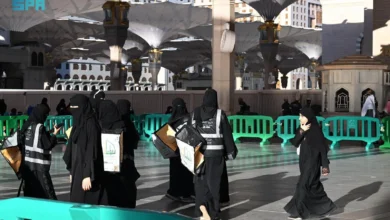 مشروع حفظ النعمة بالمدينة المنورة: نموذج رائد في إدارة فائض الغذاء خلال المواسم