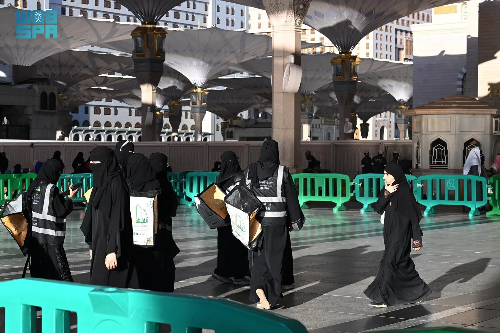 مشروع حفظ النعمة بالمدينة المنورة: نموذج رائد في إدارة فائض الغذاء خلال المواسم