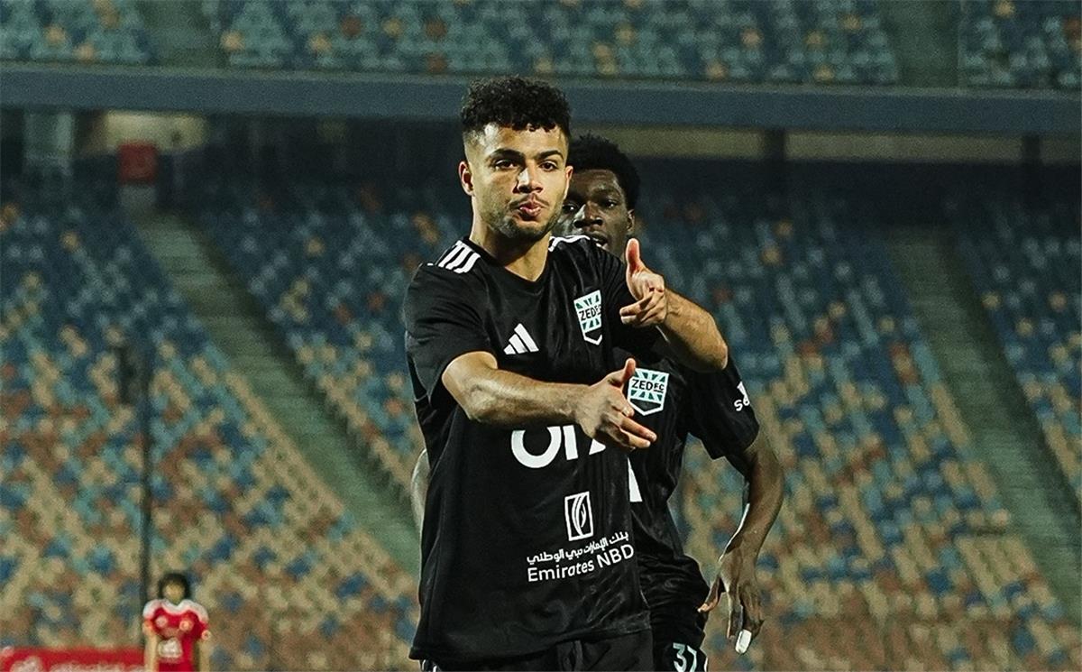 مصطفى سعد ميسي يكسر صمود شباك الأهلي بعد 500 دقيقة من النظافة