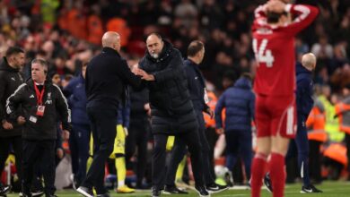 مطالبات قوية بإقالة سلوت من تدريب ليفربول قبل مواجهة جالطة سراي