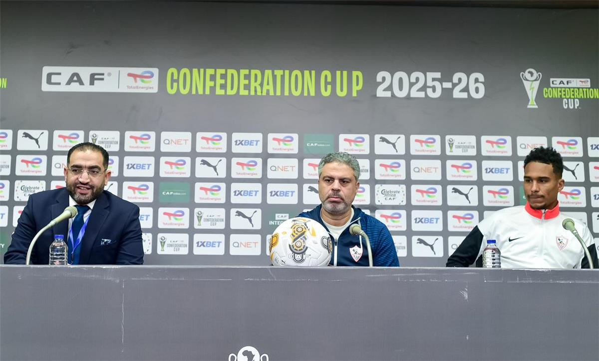 معتمد جمال: مباراة أوتوهو تمثل تحديًا رغم تفوق الزمالك.. ويكشف عن حالة الثلاثي المصاب في الفريق