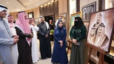 مكتبة الملك عبدالعزيز تنظم معرض "في حب الأخضر" احتفاءً بيوم العلم السعودي