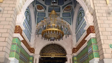 ممر السلام في المسجد النبوي: الوجهة المقدسة للزائرين لسلام النبي صلى الله عليه وسلم وصاحبيه