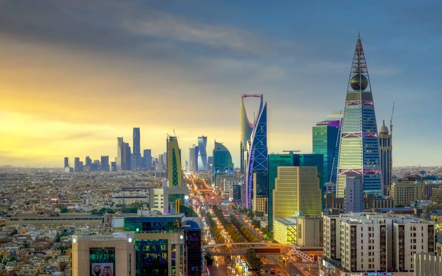 مملكة الأمان: استقرار طبيعي يعزز جودة الحياة في الرياض