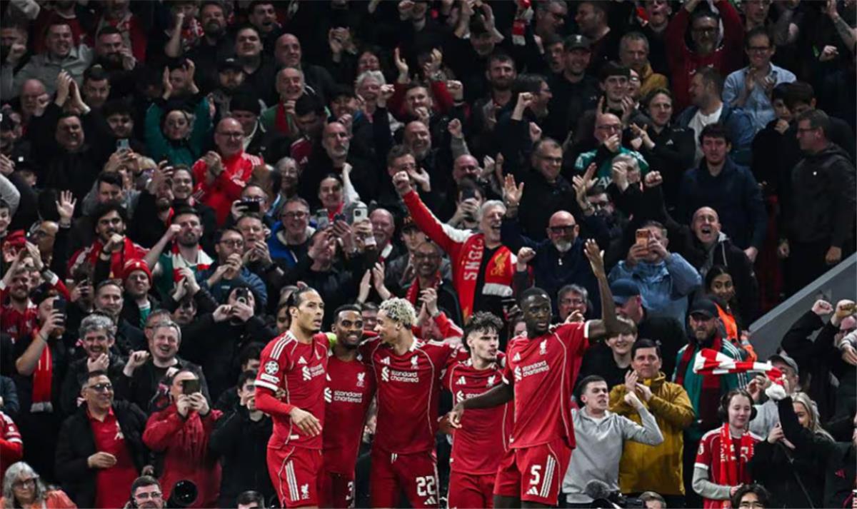 منافس ليفربول في ربع نهائي دوري أبطال أوروبا 2025-2026: من سيكون العقبة التالية؟