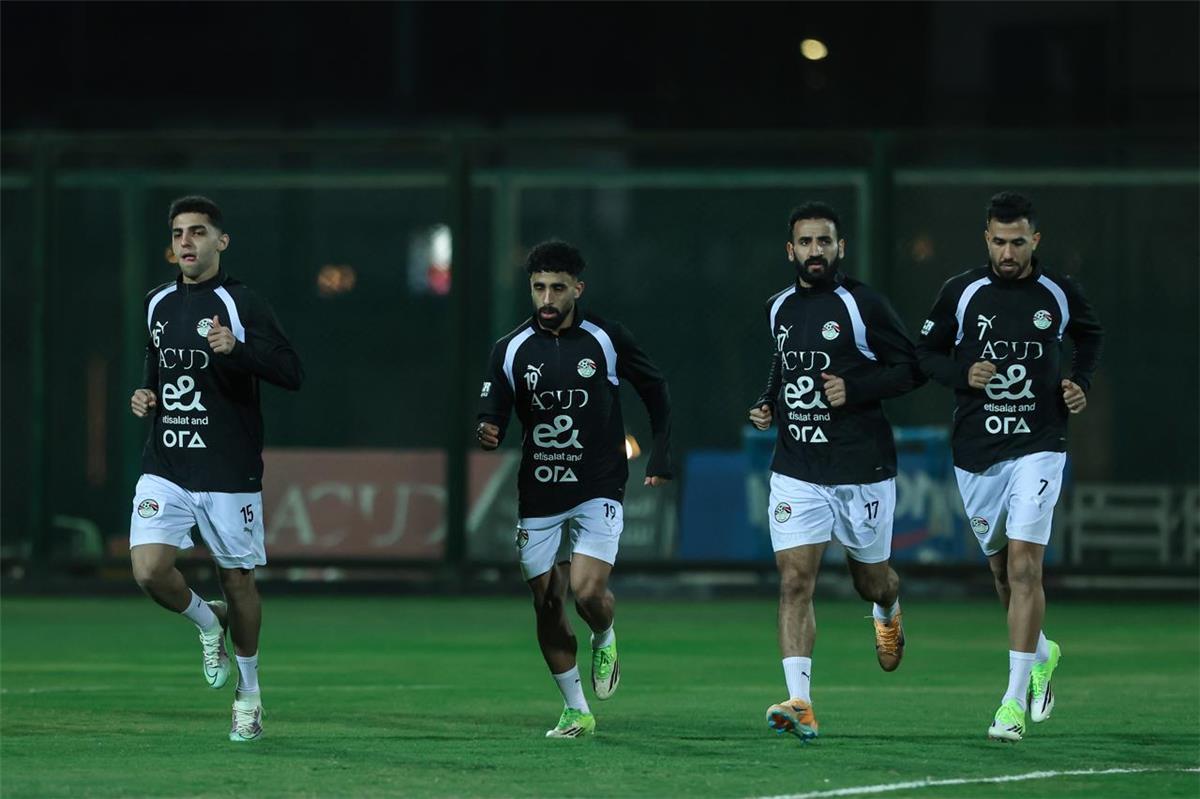 منتخب مصر يبدأ تدريباته الأولى استعدادًا لمواجهتي السعودية وإسبانيا