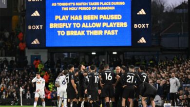 منظمة رائدة تعبر عن استنكارها لتجاوزات جمهور ليدز ضد لاعبي مانشستر سيتي أثناء الإفطار