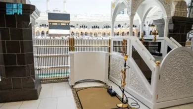 منظومة صوتية متطورة تعزز التواصل في الصفوف والساحات بالحرم الشريف