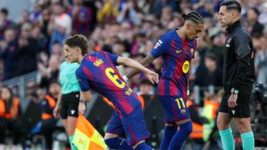 مواعيد مباريات الأربعاء 18 مارس 2026: برشلونة ضد نيوكاسل وليفربول يلتقي جلطة سراي - القنوات الناقلة والتفاصيل الكاملة.