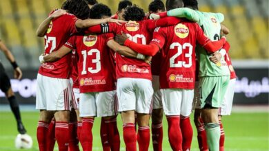 مواعيد مباريات الأهلي في المرحلة الحاسمة من الدوري المصري بعد التعديل