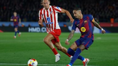 موعد المباراة المقبلة لبرشلونة بعد انتصاره على أتلتيكو مدريد في كأس ملك إسبانيا