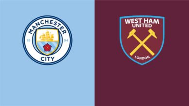 موعد المباراة والقناة الناقلة لمواجهة مانشستر سيتي ووست هام في الدوري الإنجليزي اليوم مع تفاصيل المعلق