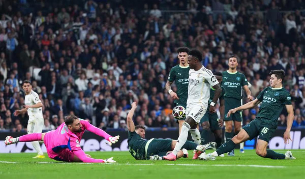 موعد مباراة الإياب بين مانشستر سيتي وريال مدريد في دوري أبطال أوروبا