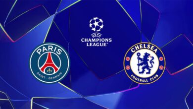 موعد مباراة باريس سان جيرمان وتشيلسي اليوم في دوري أبطال أوروبا: القناة الناقلة والمعلقون