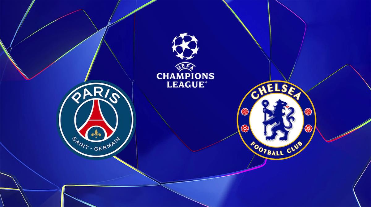 موعد مباراة باريس سان جيرمان وتشيلسي اليوم في دوري أبطال أوروبا: القناة الناقلة والمعلقون