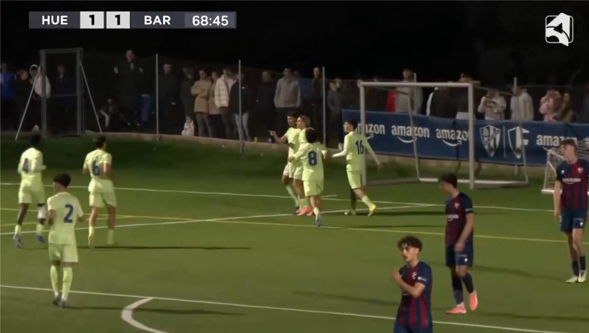 موعد مباراة برشلونة تحت 19 المقبلة بعد التعادل مع هويسكا في الدوري الإسباني للشباب