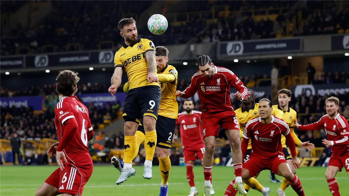 موعد مباراة ليفربول القادمة بعد هزيمته أمام ولفرهامبتون في الدوري الإنجليزي