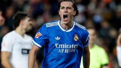 موقف ألفارو كاريراس بشأن فرصته كلاعب أساسي ضد مانشستر سيتي في دوري أبطال أوروبا