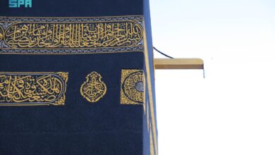 ميزاب الكعبة المشرفة: تحفة معمارية خالدة تستمر في تلقي العناية في العهد السعودي