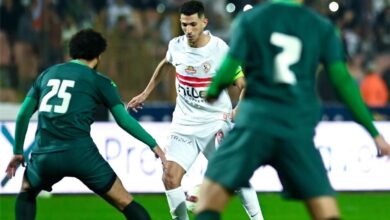 نجم مباراة الزمالك والاتحاد في الدوري المصري