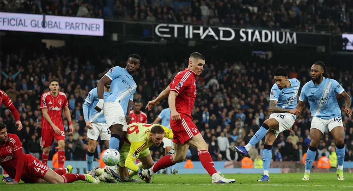 نجومية اللقاء: أفضل لاعب في مباراة مانشستر سيتي ونوتينجهام في الدوري الإنجليزي