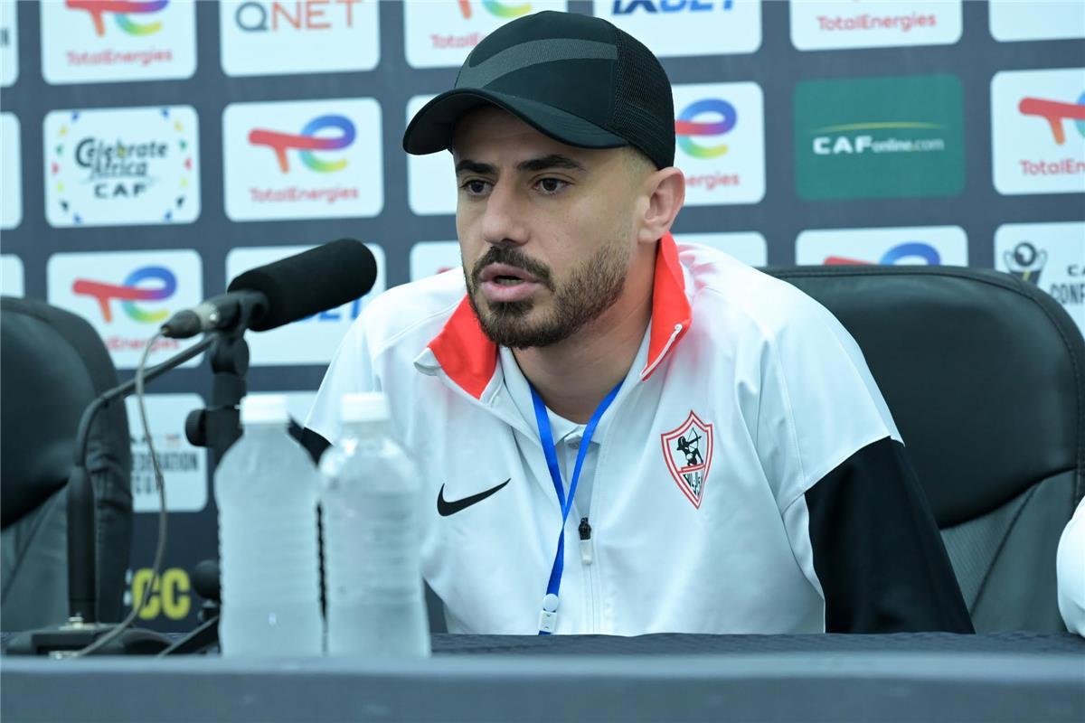 نحو القرار النهائي: موقف محمود الونش بشأن المشاركة مع الزمالك ضد إنبي في الدوري