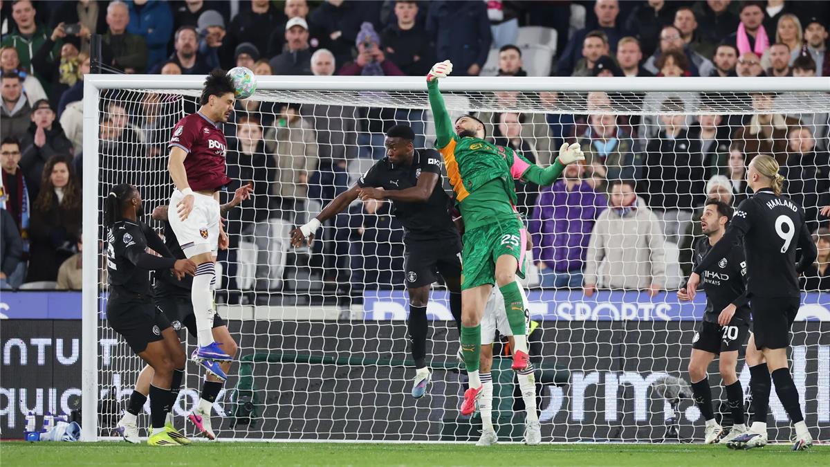 نظرة على المباريات المتبقية لمانشستر سيتي في الدوري الإنجليزي بعد التعادل مع وست هام