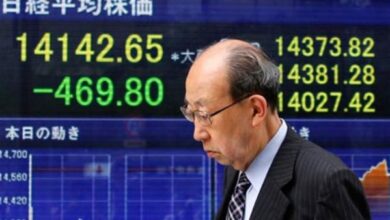 نيكي والسندات اليابانية تسجل أدنى مستوياتها في أشهر بسبب مخاوف التضخم