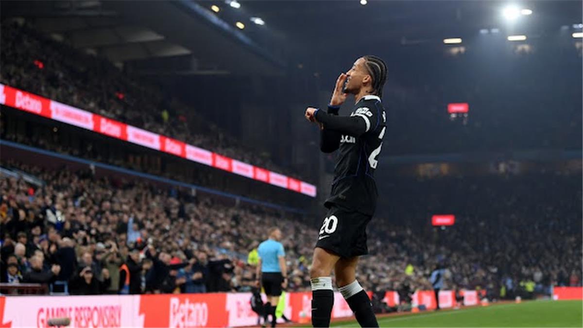 هاتريك جواو بيدرو يقود تشيلسي لتحقيق انتصار رباعي مذهل أمام أستون فيلا في الدوري الإنجليزي