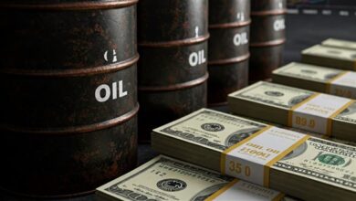 هبوط أسعار النفط في ختام التعاملات مع إغلاق خام برنت فوق 100 دولار