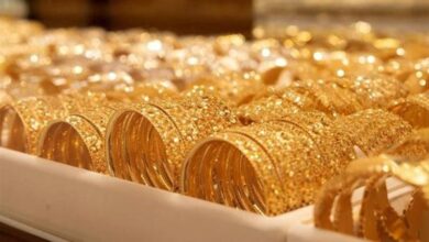 هبوط حاد في أسعار الذهب وعيار 21 يخسر 200 جنيه من قيمته