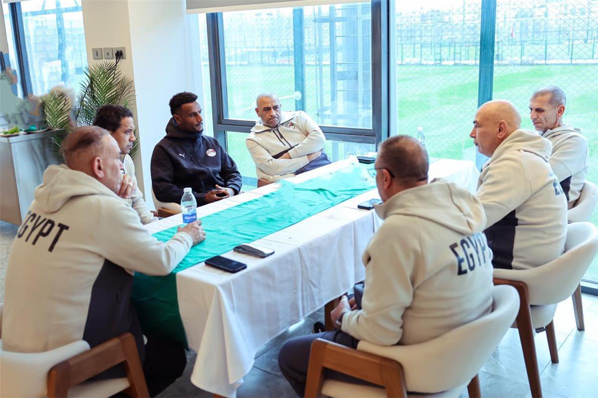 هيثم حسن ينضم إلى معسكر منتخب مصر استعدادًا لمواجهتي السعودية وإسبانيا