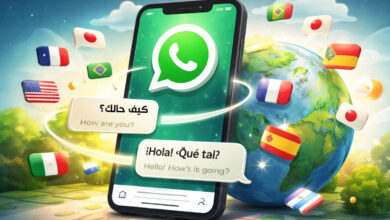 واتساب تطلق اختبار ميزة الترجمة الفورية للرسائل بـ 21 لغة تشمل العربية