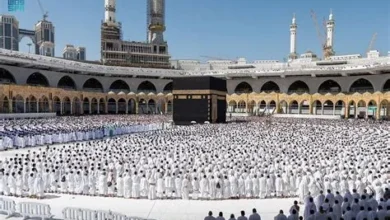 وزارة الصحة تقدم 70 ألف خدمة صحية للمعتمرين خلال العشر الأواخر من رمضان